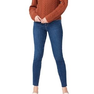 PAIGE- Verdugo Ankle Raw Hem jeans - 28